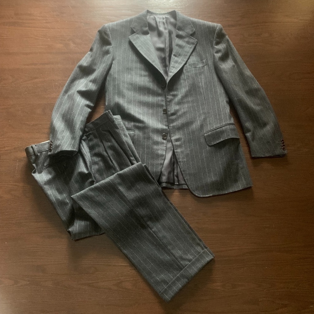 Bernardo Men's 2 pcs wool suit